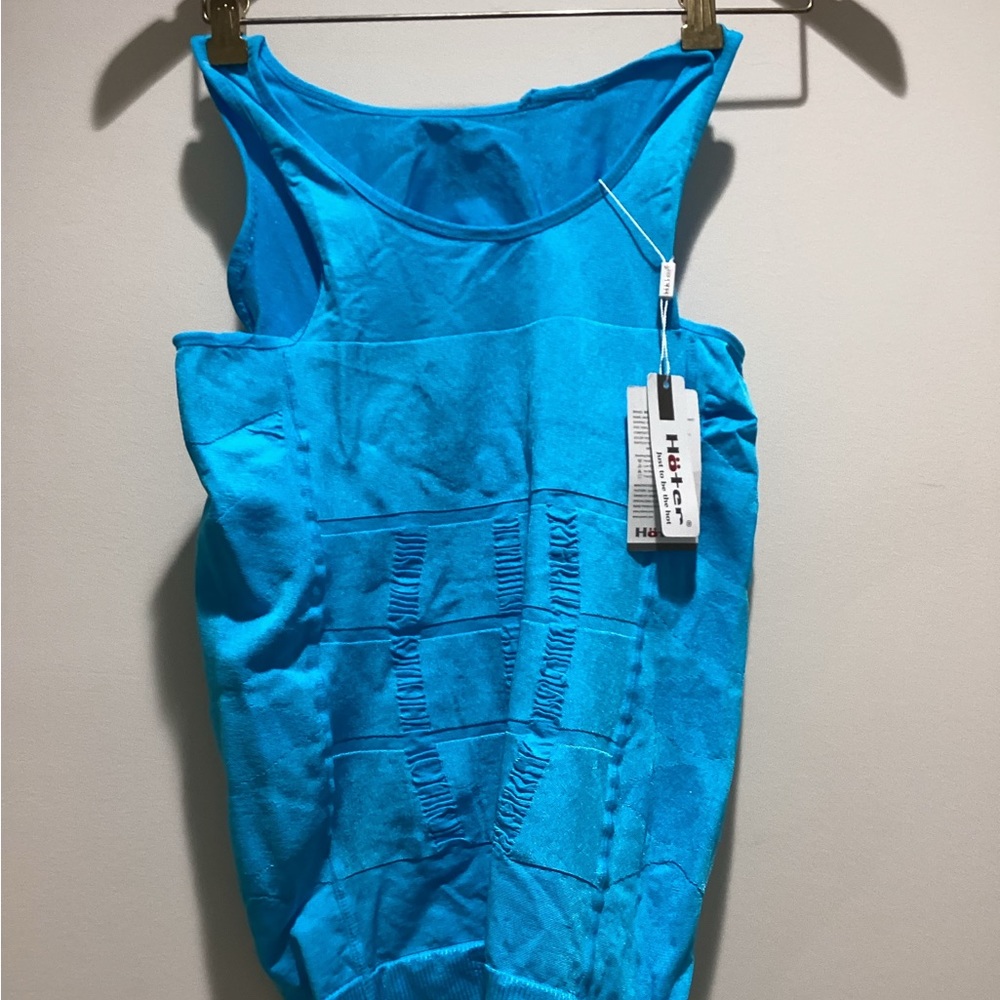 Men’s Slimming Body Shaper Vest Shirt Sz: XXL